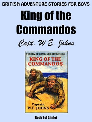 cover image of King of the Commandos